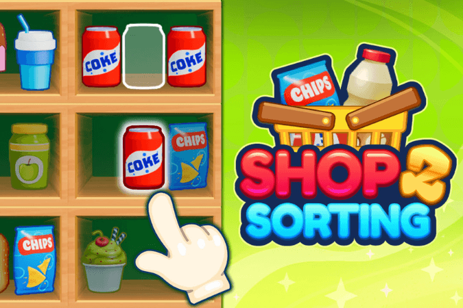 Shop Sorting 2 (Quelle: GameDistribution)