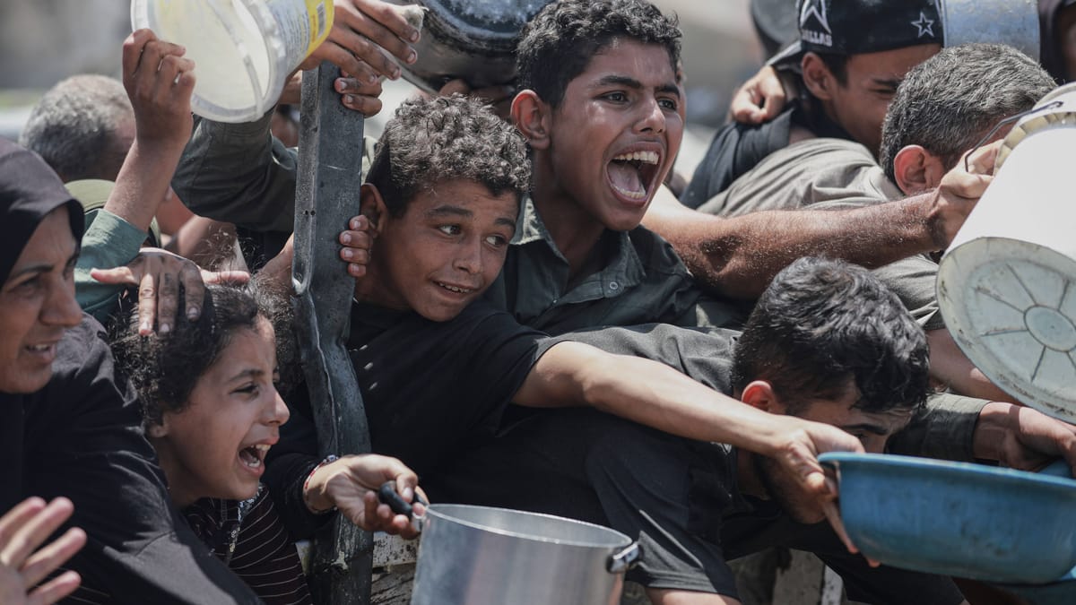 Gaza: 200 Prominente wenden sich mit offenem Brief an Kanzler Merz