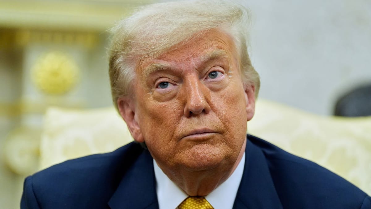 Weißes Haus: Trump hat chronisch venöse Insuffizienz