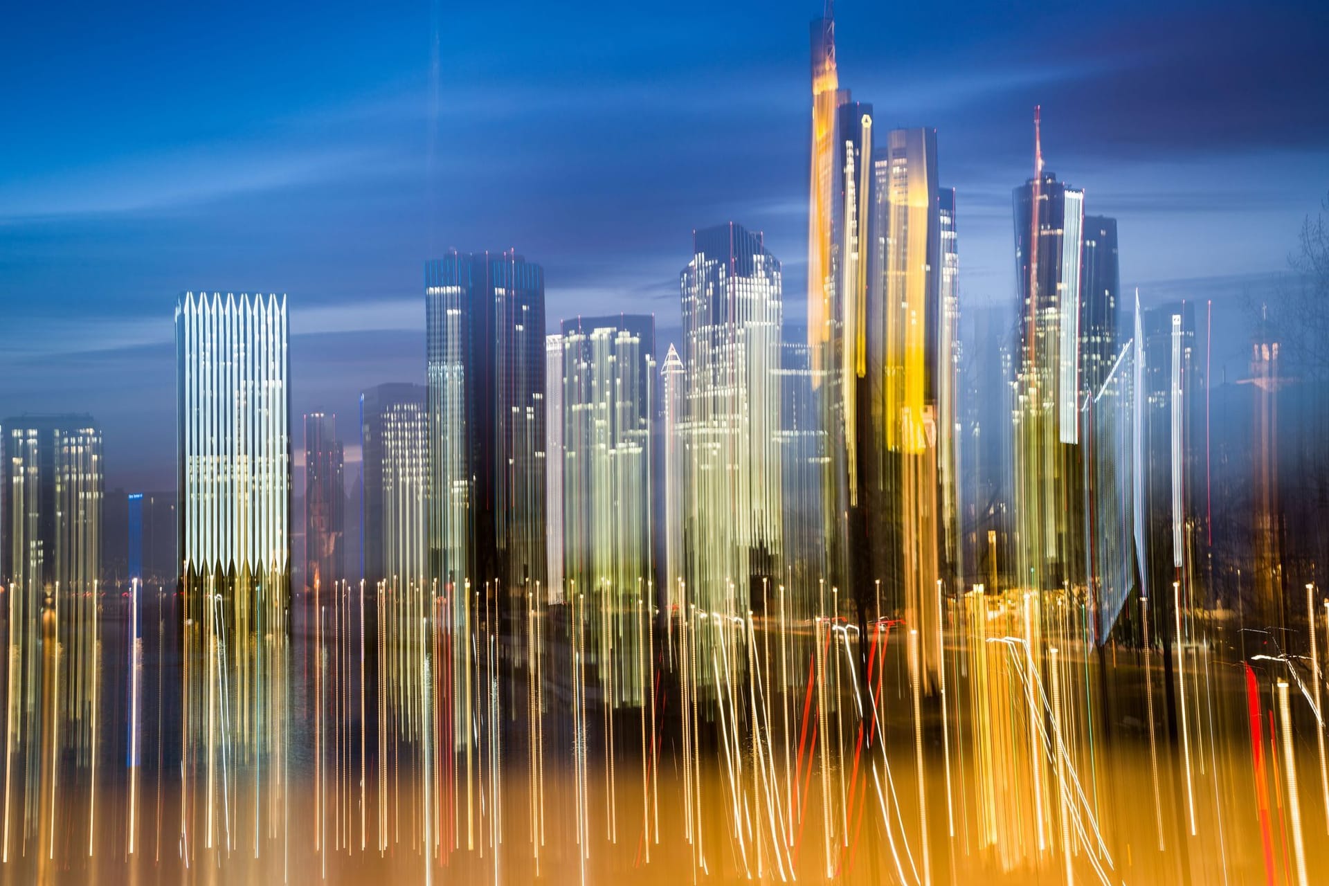 Frankfurter Skyline