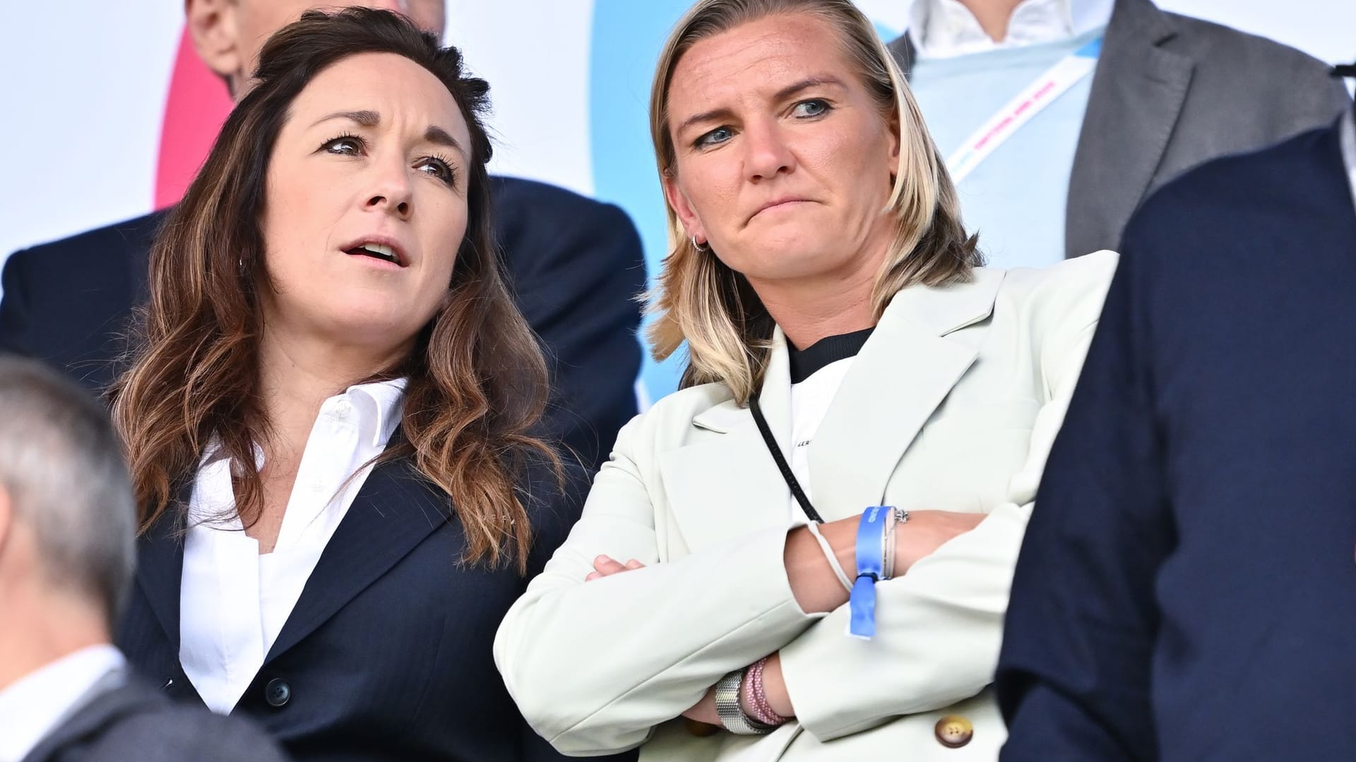 Nadine Keßler und Alexandra Popp