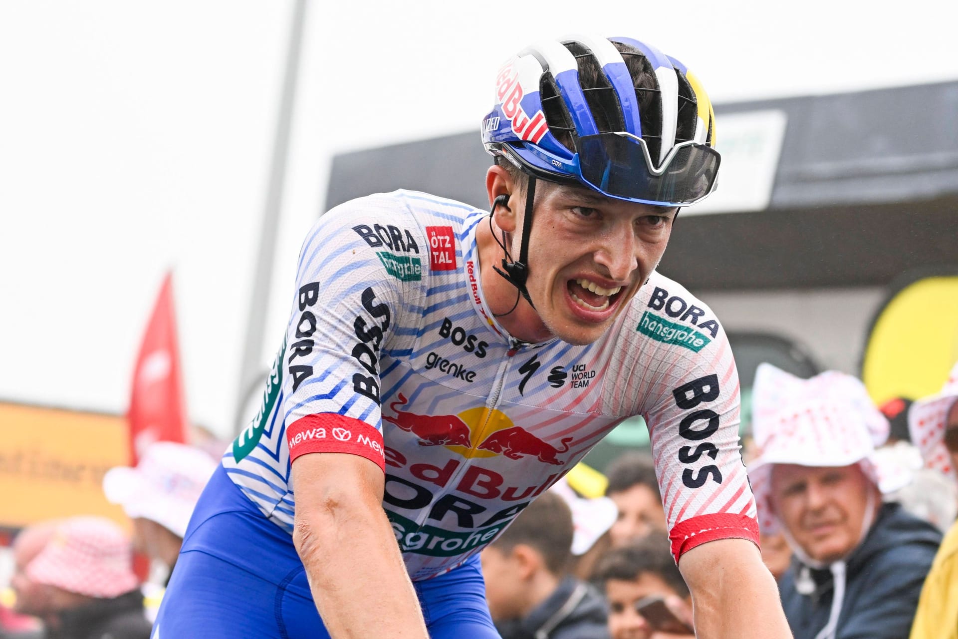 Florian Lipowitz: Er fährt seine erste Tour.