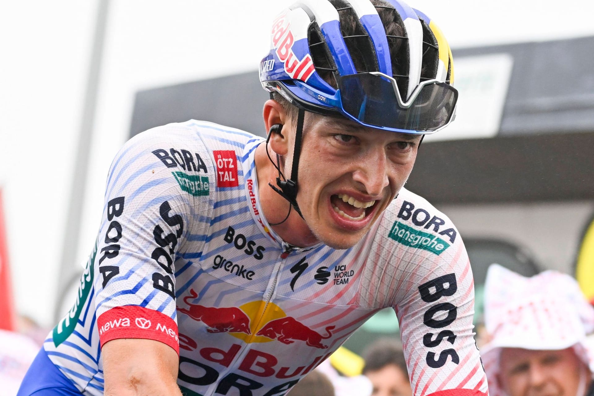 Florian Lipowitz: Er fährt seine erste Tour.