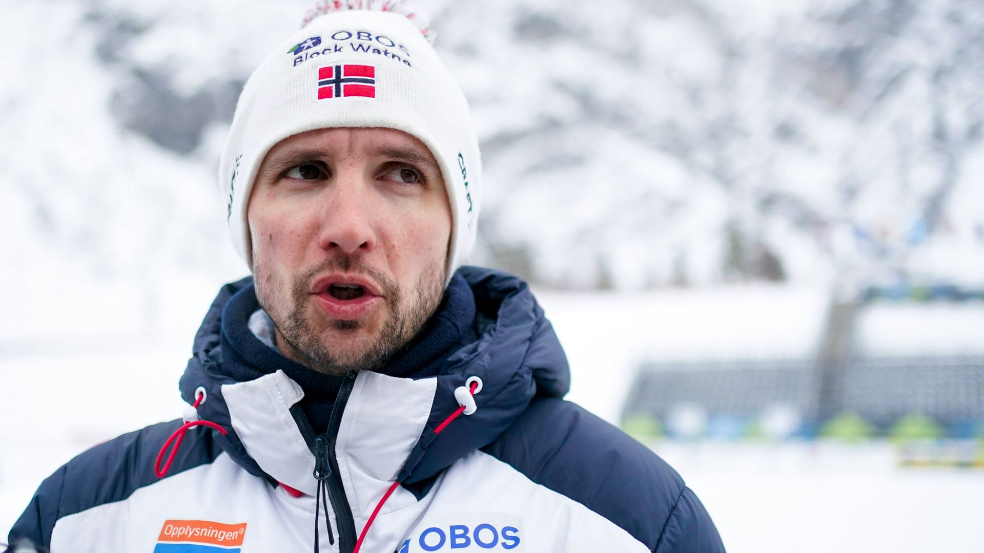 Jan Schmid: Der 41-Jährige brauchte dringend eine Pause.