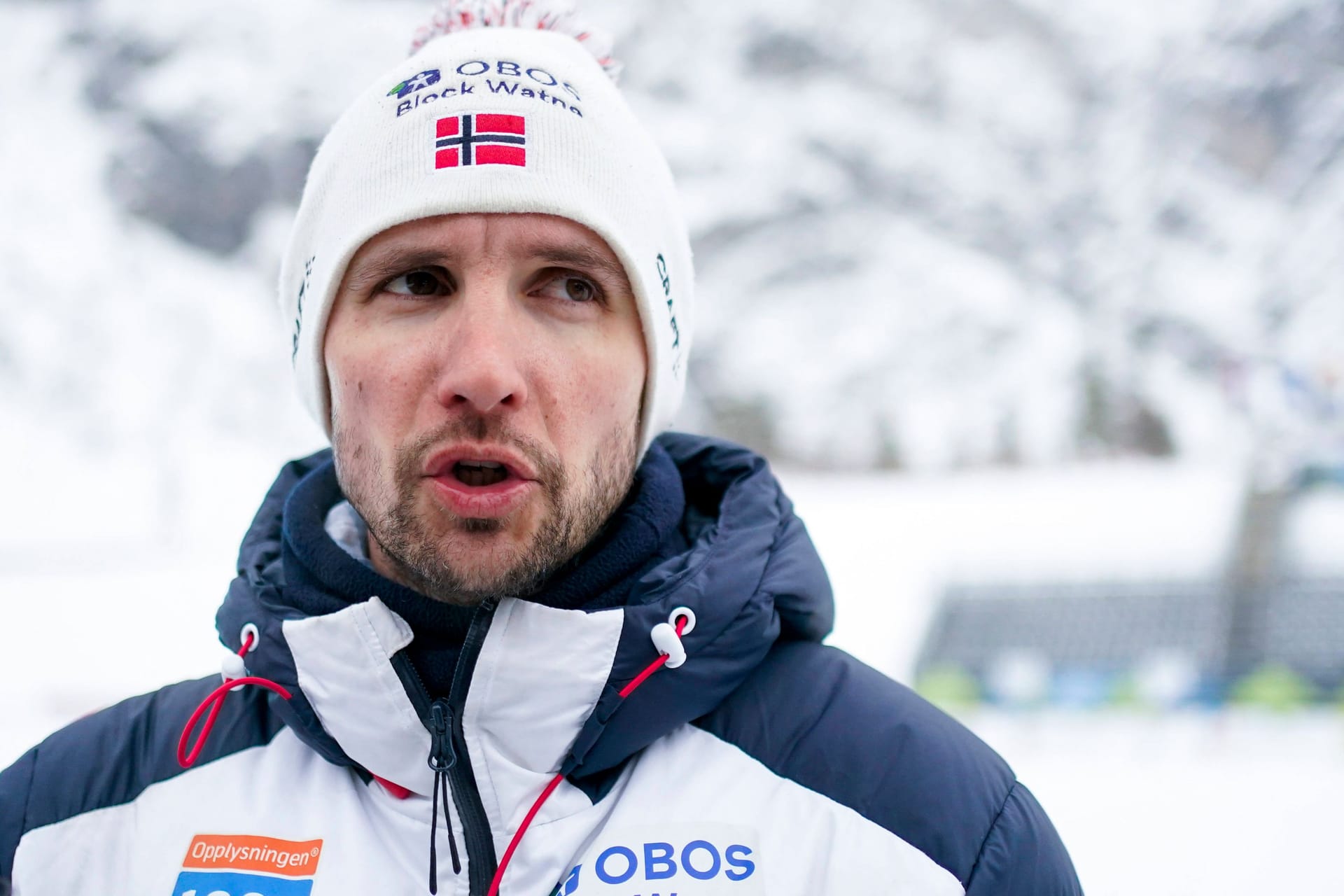 Jan Schmid: Der 41-Jährige brauchte dringend eine Pause.
