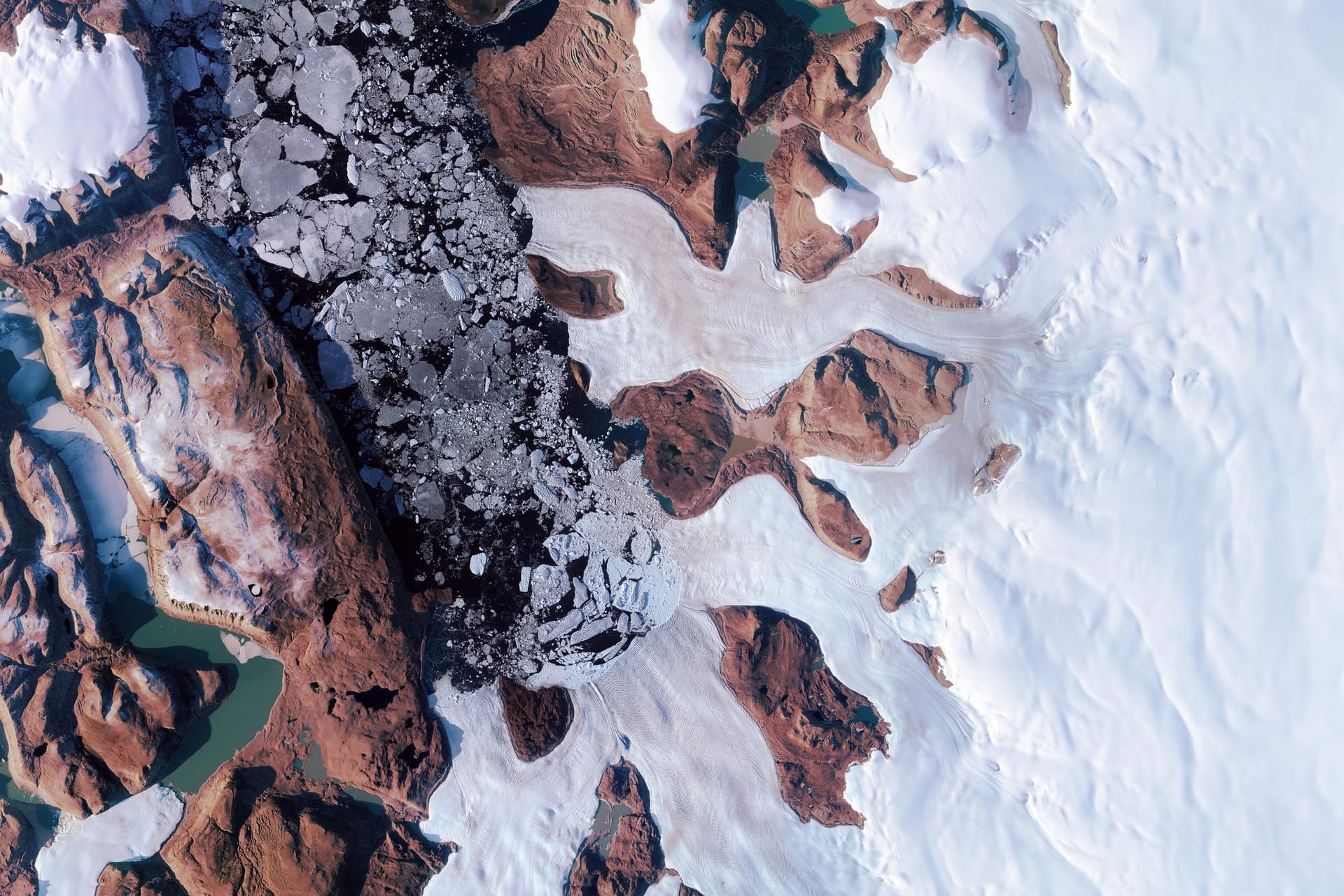 Harder Gletscher