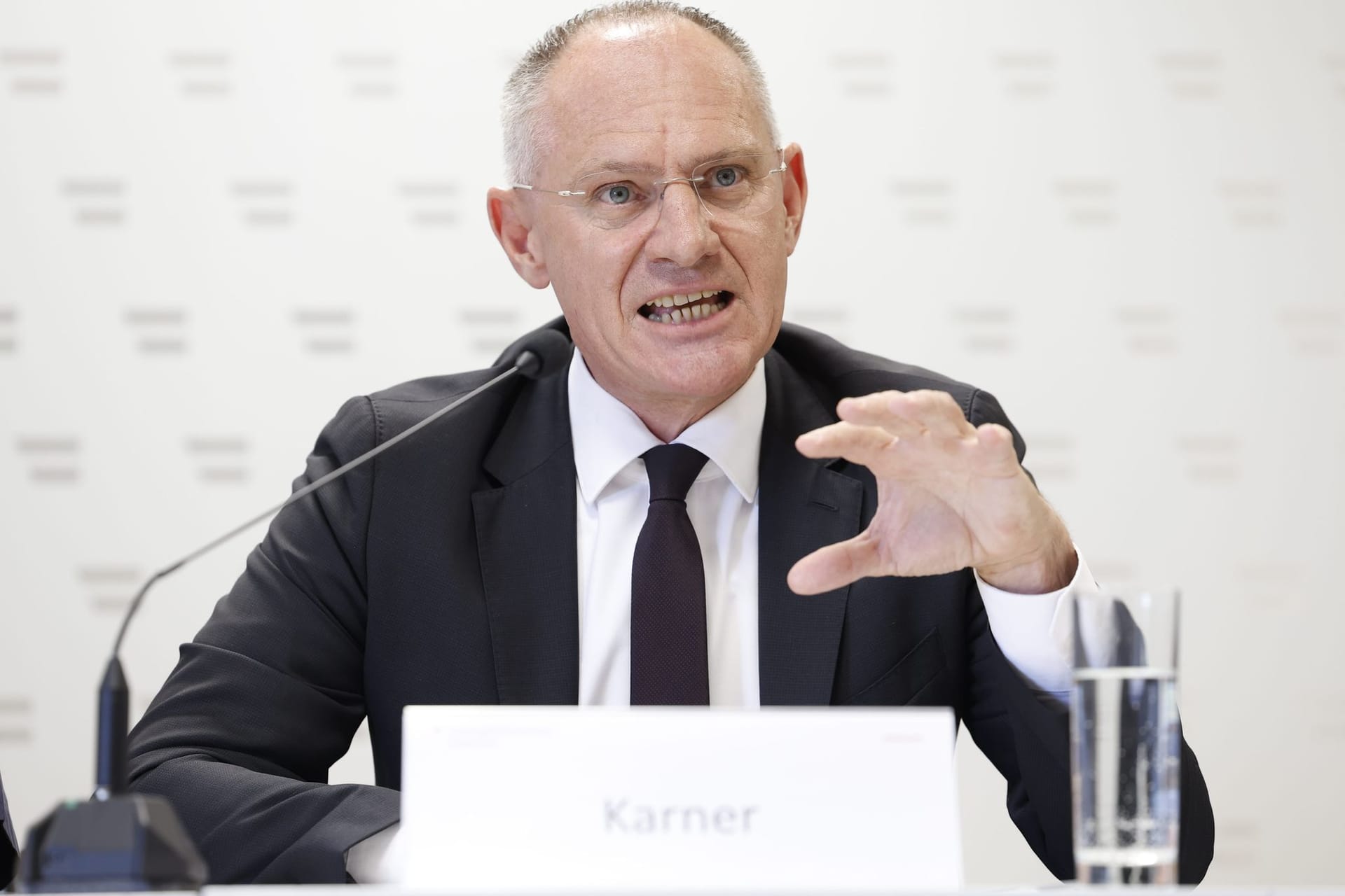 Österreichs Innenminister Karner