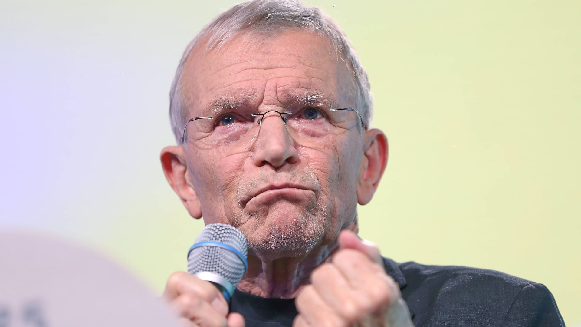 Klaus Hurrelmann: Der Soziologe und Generationenforscher findet die Belastung der jungen Generationen "nicht gerecht".