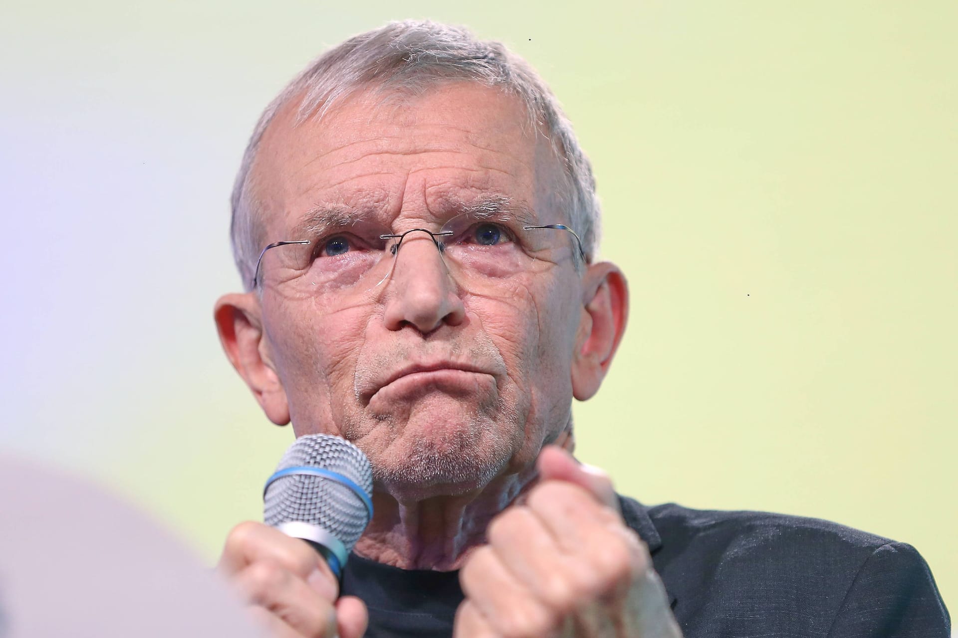 Klaus Hurrelmann: Der Soziologe und Generationenforscher findet die Belastung der jungen Generationen "nicht gerecht".