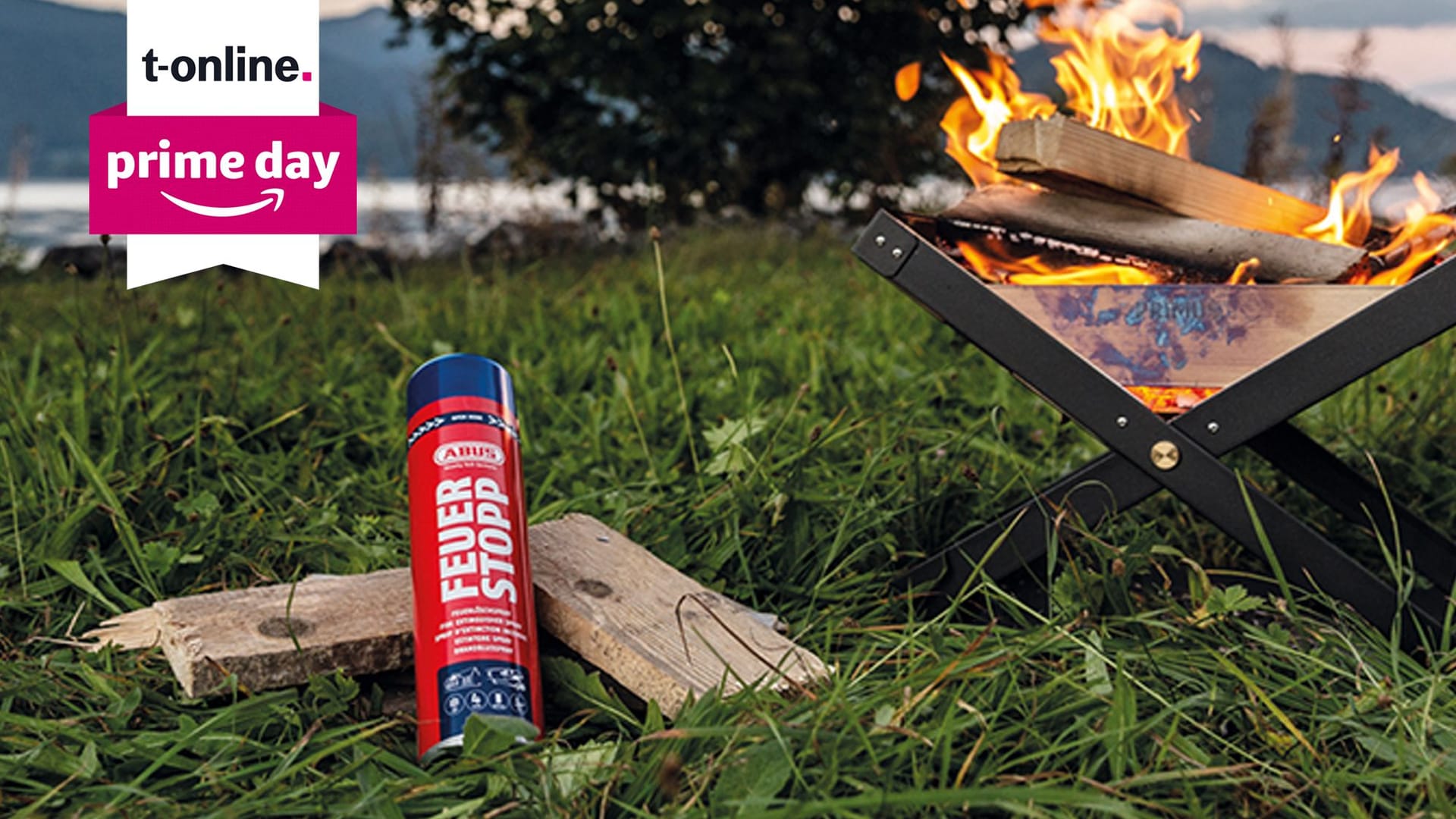 Das Abus Feuerlöschspray hilft bei Bränden in Küche, Haushalt und am Grill und ist jetzt bei Amazon stark reduziert.