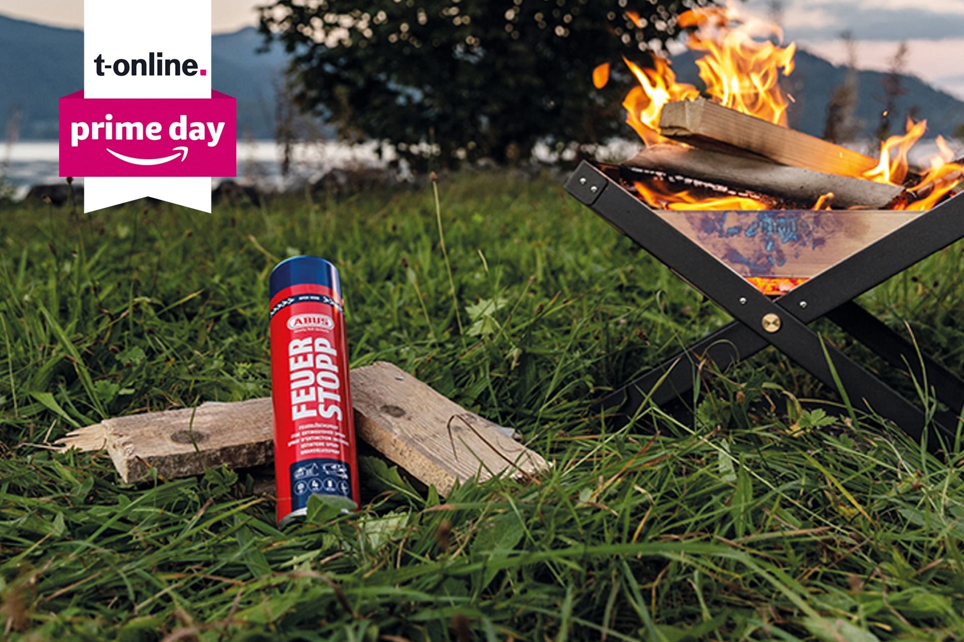 Das Abus Feuerlöschspray hilft bei Bränden in Küche, Haushalt und am Grill und ist jetzt bei Amazon stark reduziert. Das Abus Feuerlöschspray hilft bei Bränden in Küche, Haushalt und am Grill und ist jetzt bei Amazon stark reduziert.
