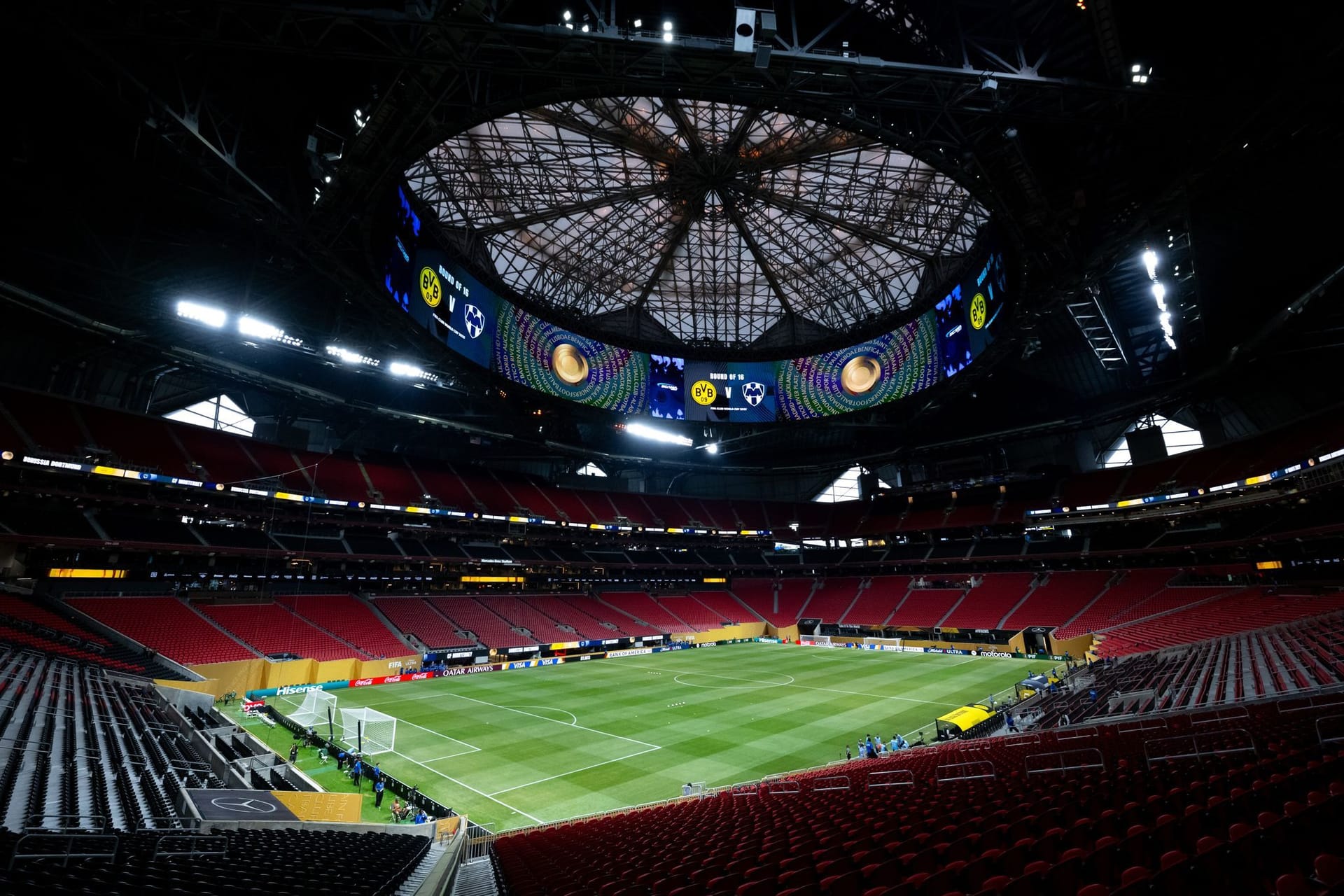 Borussia Dortmund - CF Monterrey