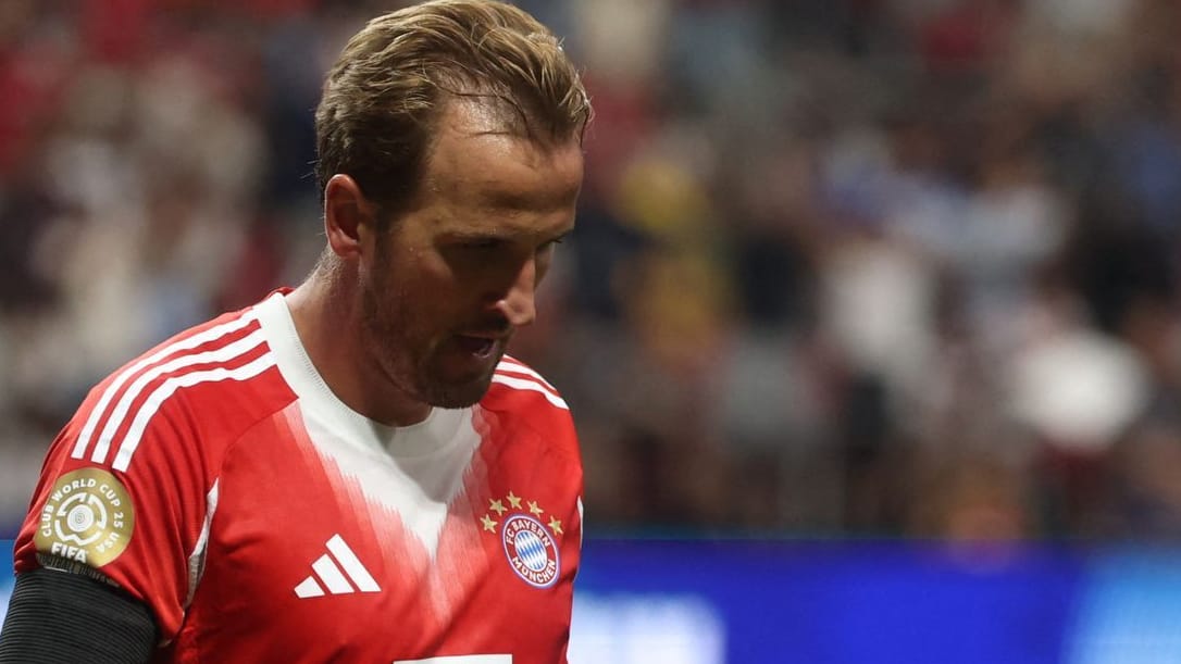 Harry Kane: Der Stürmer des FC Bayern schied mit seinem Team im Viertelfinale aus.
