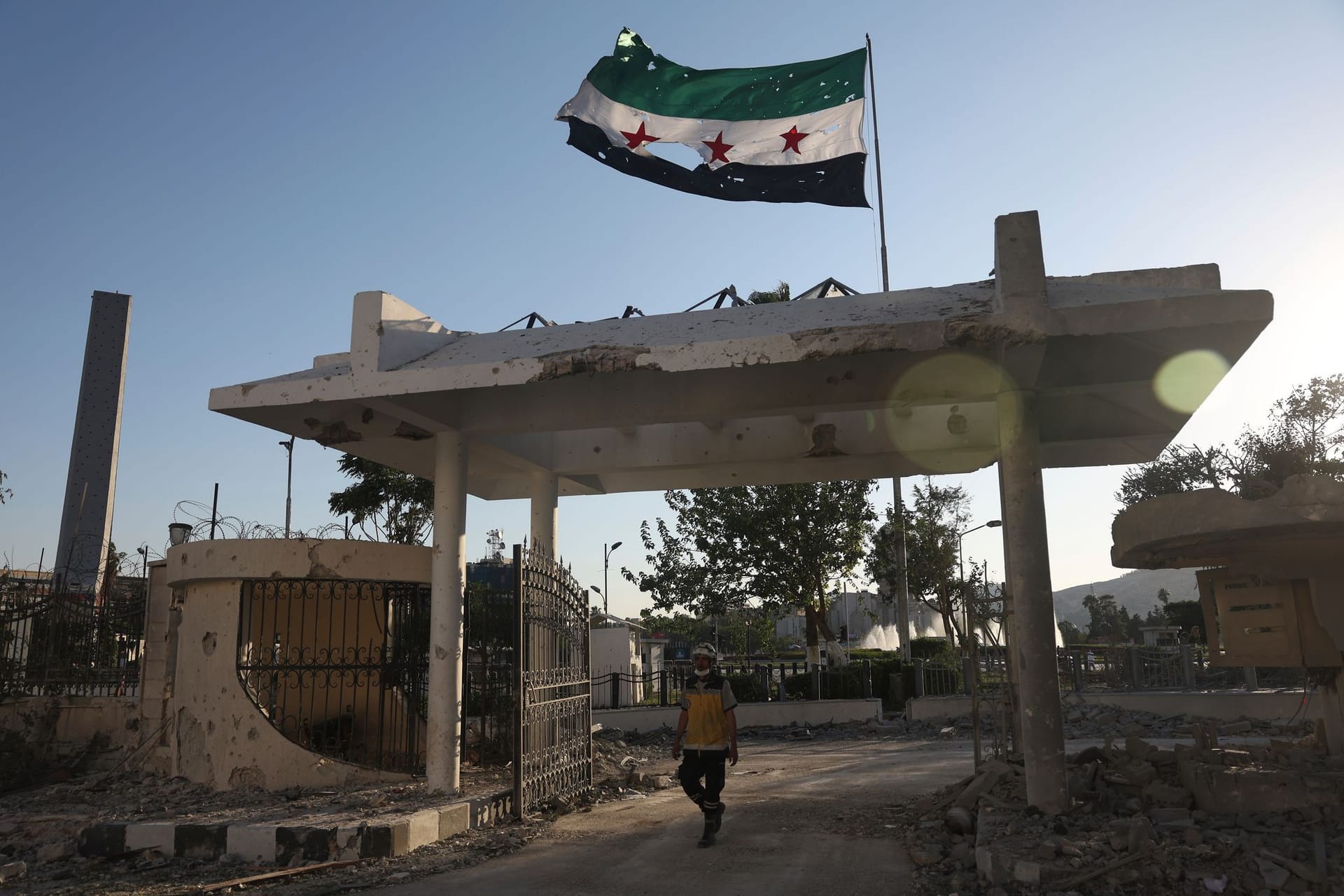 Syria Clashes