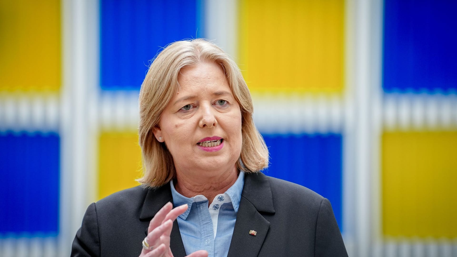 Bundesozialministerin Bärbel Bas (SPD) Bundesozialministerin Bärbel Bas (SPD)