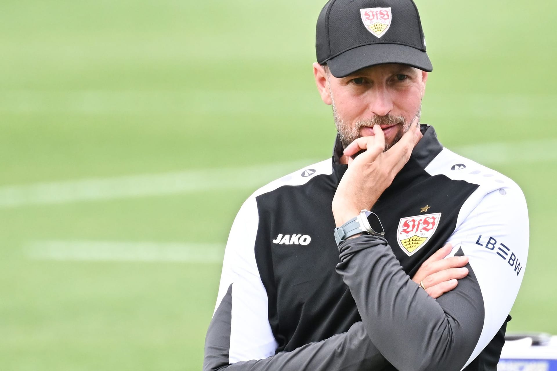 Trainingsauftakt des VfB Stuttgart