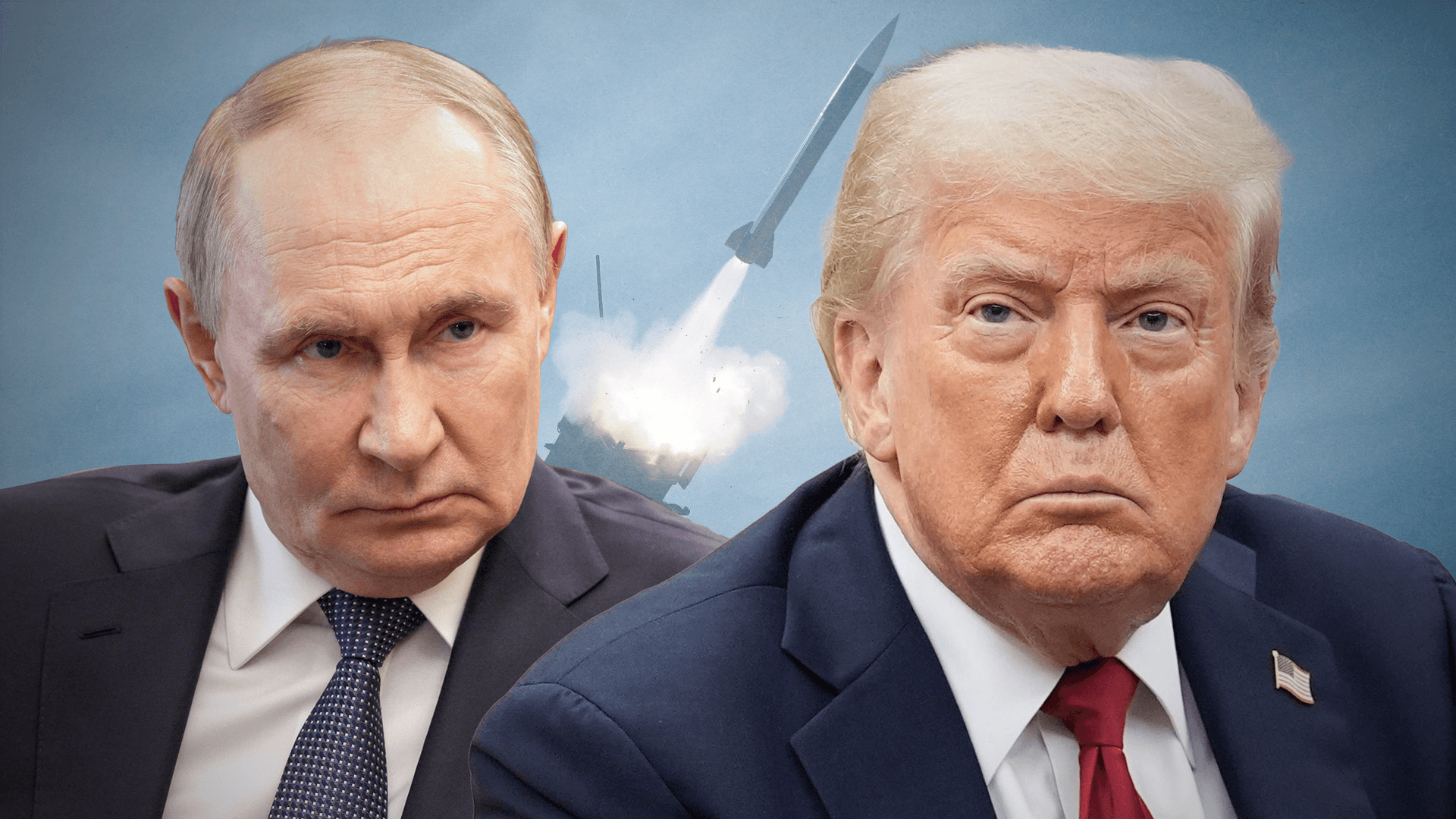 Donald Trump und Wladimir Putin: Ein Bruch in der Beziehung?