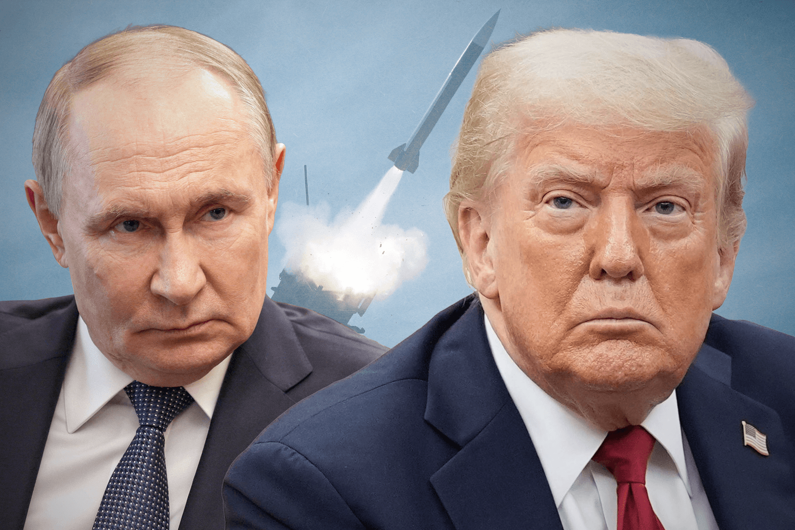 Donald Trump und Wladimir Putin: Ein Bruch in der Beziehung? Donald Trump und Wladimir Putin: Ein Bruch in der Beziehung?