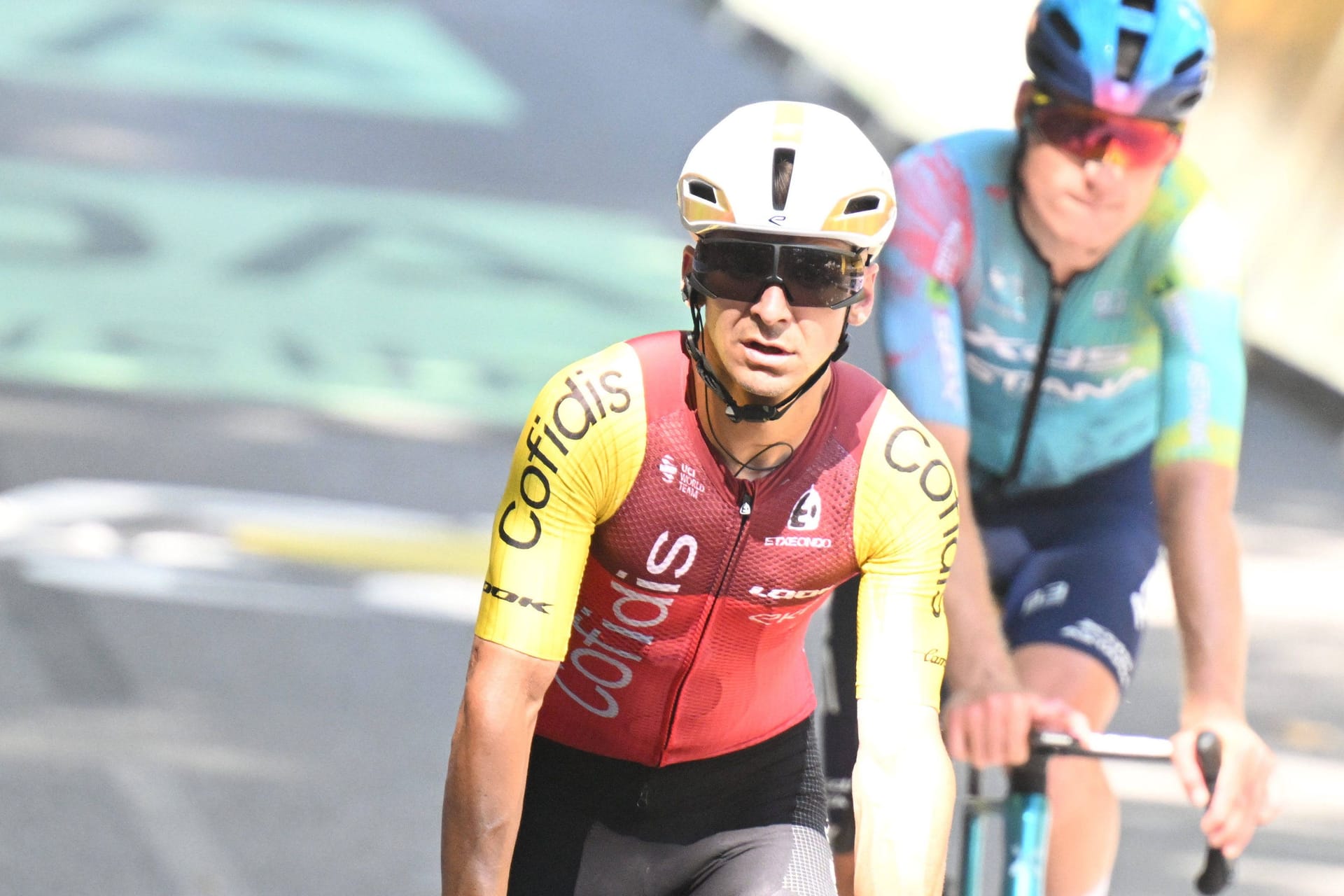 Bryan Coquard: Für ihn ist die diesjährige Tour gelaufen.