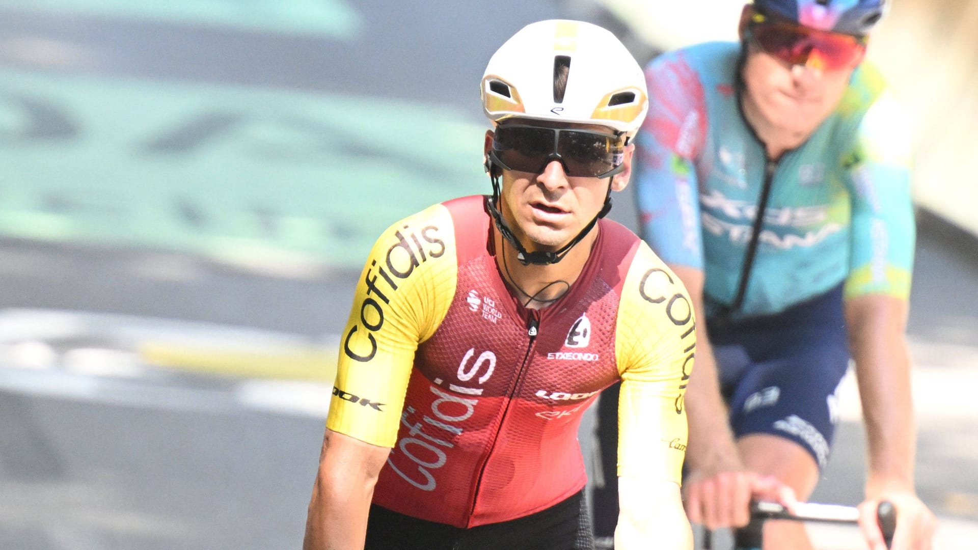 Bryan Coquard: Für ihn ist die diesjährige Tour gelaufen.