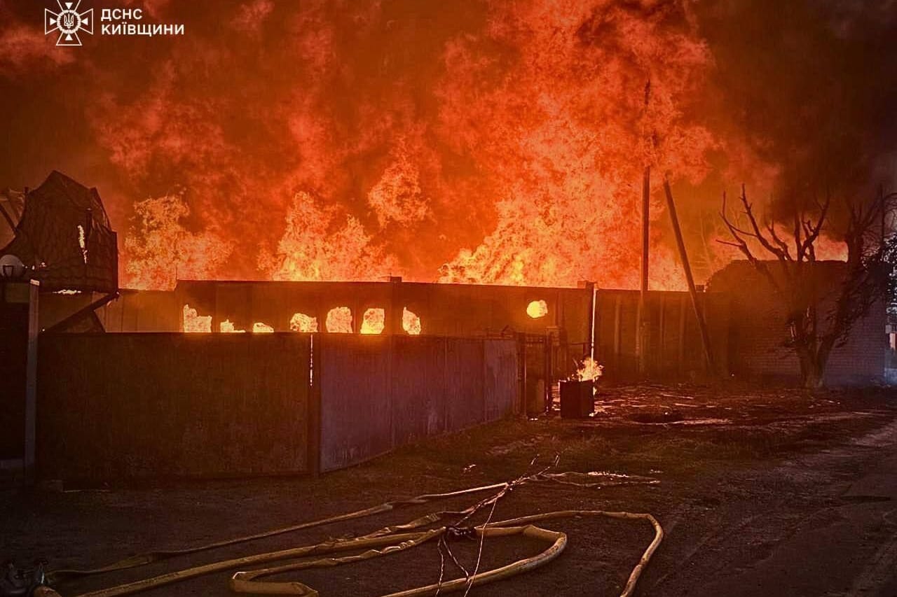 Bilder aus der ukrainischen Stadt Luzk nach den russischen Angriffen in der Nacht zum Mittwoch. (Archivbild)