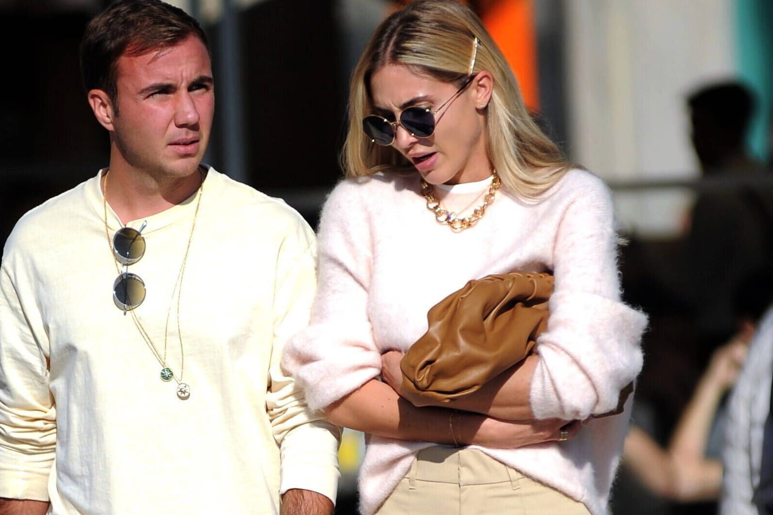 Mario und and Ann-Kathrin Götze: Die beiden sind seit 2018 verheiratet.