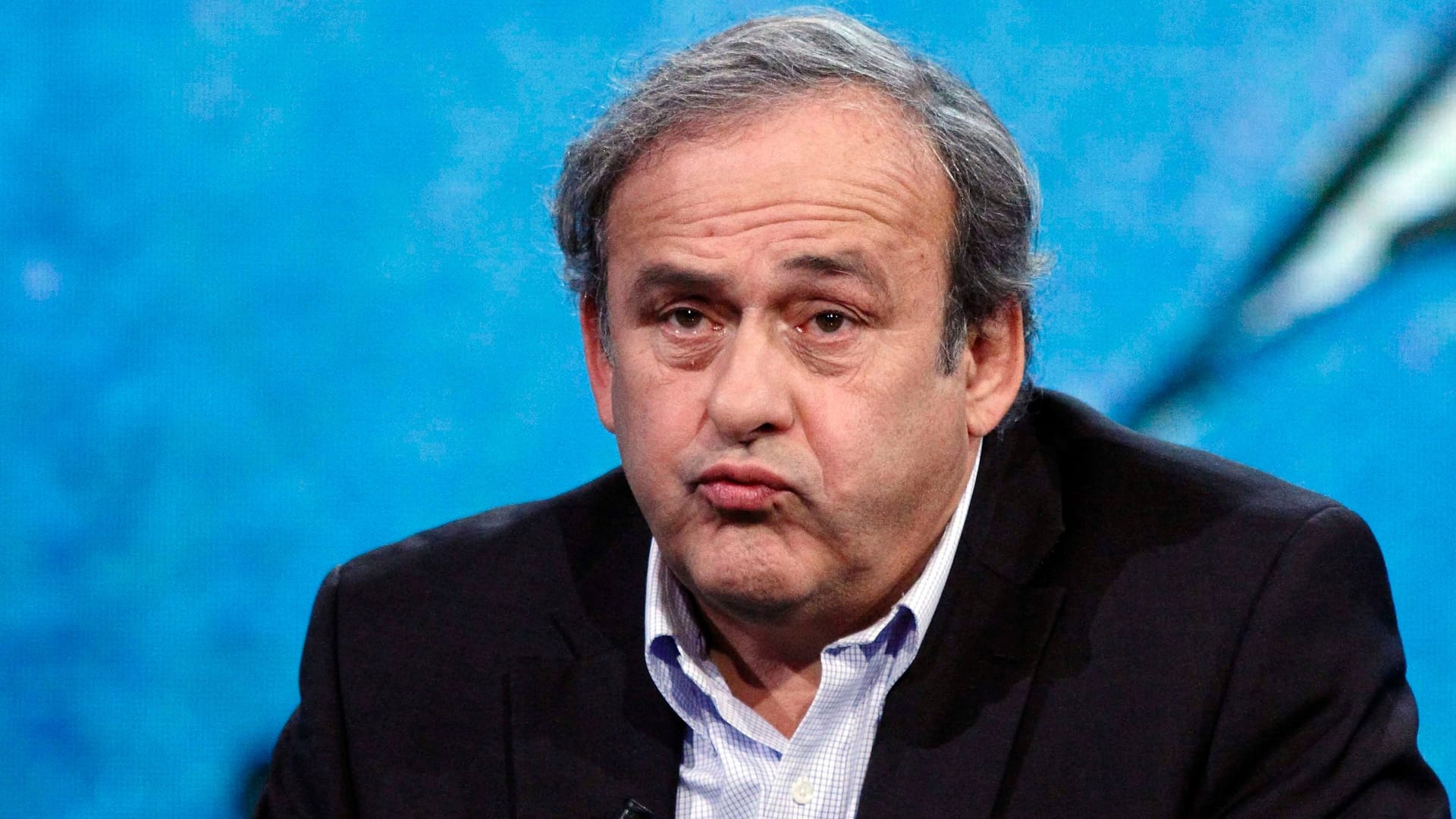 Michel Platini, hier im Jahr 2019: Der frühere Weltklasse-Fußballer war von 2007 bis 2015 Präsident der Uefa.