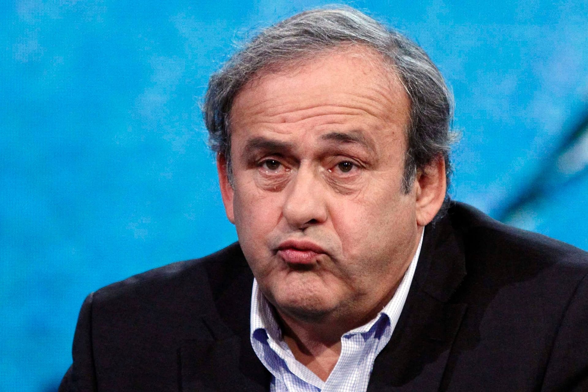 Michel Platini, hier im Jahr 2019: Der frühere Weltklasse-Fußballer war von 2007 bis 2015 Präsident der Uefa.