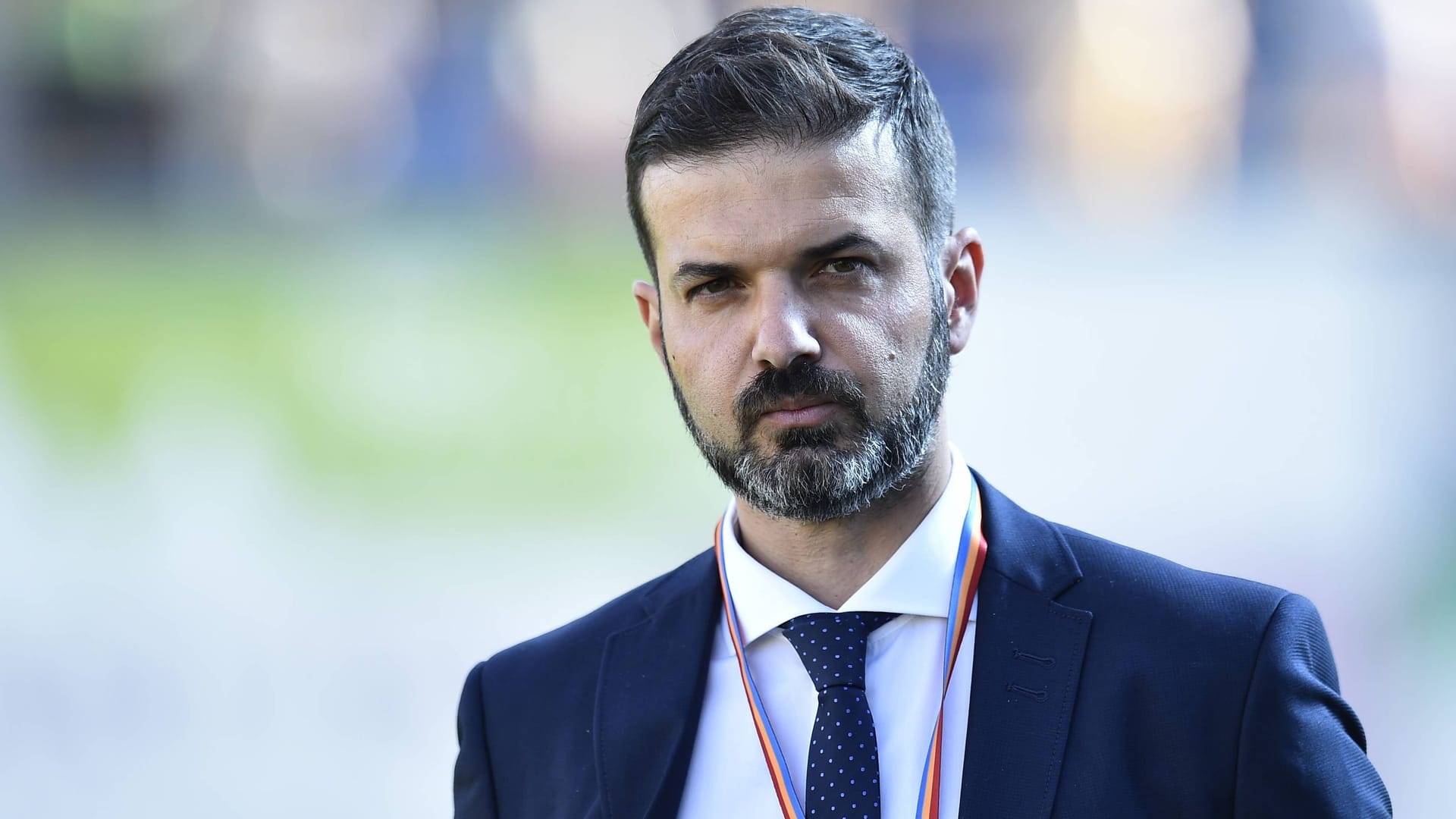 Andrea Stramaccioni (Archivbild von 2017): Der Trainer war zuletzt 2022 bei Al-Gharafa in Katar tätig.