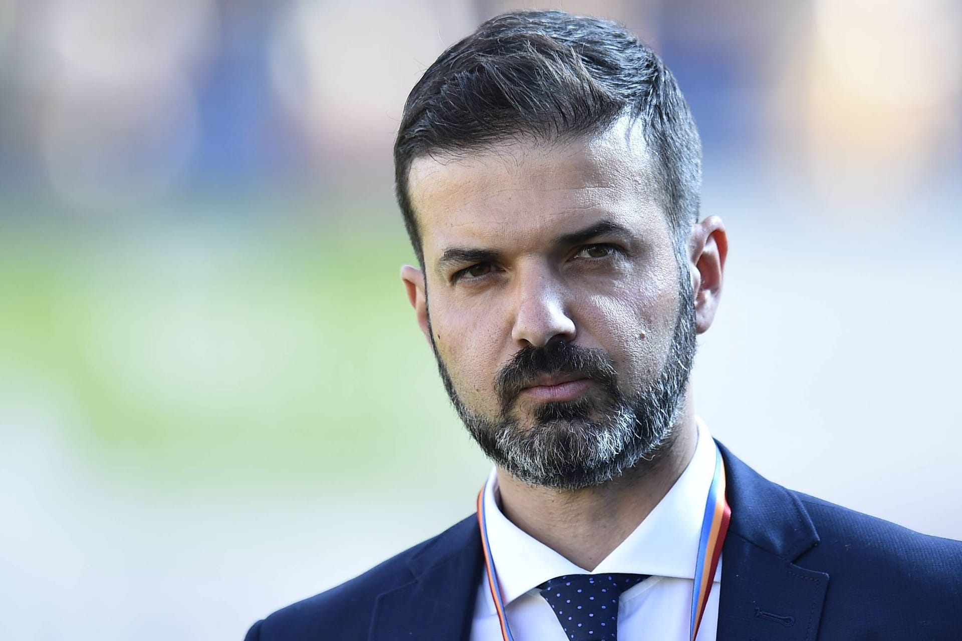 Andrea Stramaccioni (Archivbild von 2017): Der Trainer war zuletzt 2022 bei Al-Gharafa in Katar tätig.