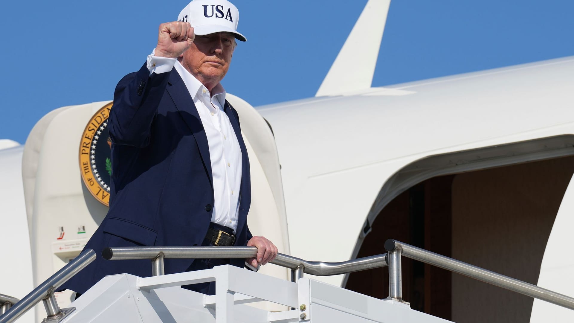 US-Präsident Trump US-Präsident Trump