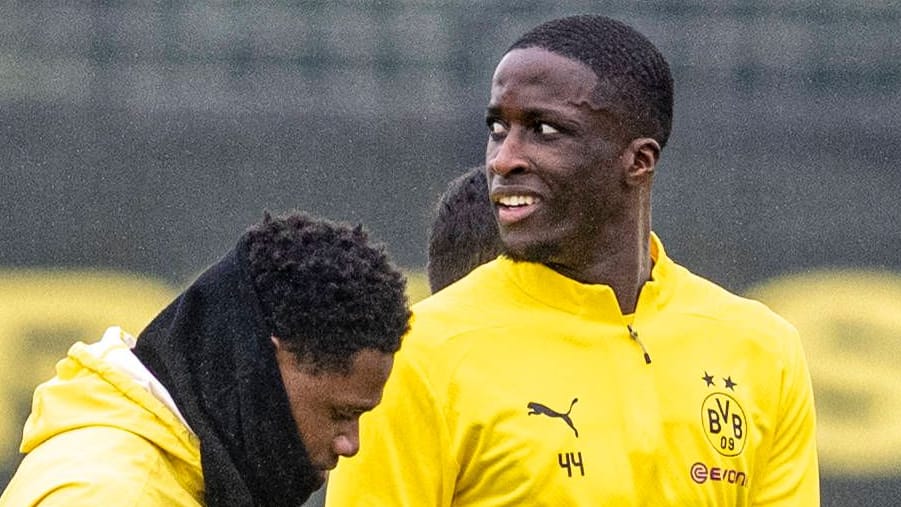 Soumaïla Coulibaly: Der Abwehrmann wird zeitnah wohl nicht mehr in Schwarz-Gelb auflaufen.