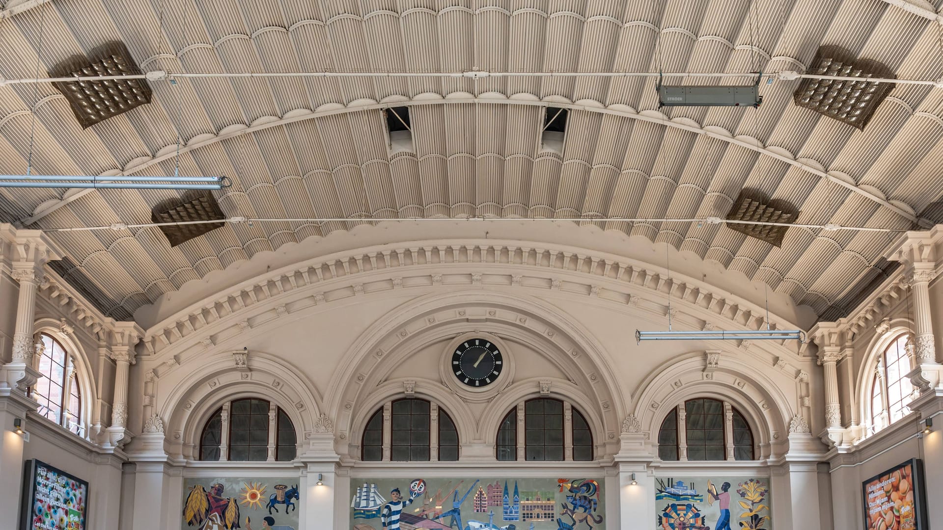 Der Bremer Hauptbahnhof (Symbolfoto): Hier wurde ein Mann kontrolliert, der sich zunächst nicht ausweisen konnte.