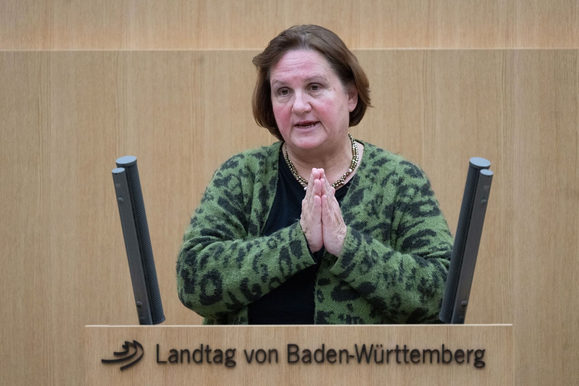 Kultusministerin Theresa Schopper