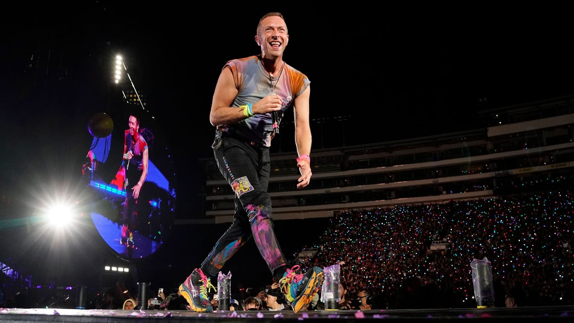 Coldplay Auftritt in Pasadena Coldplay Auftritt in Pasadena
