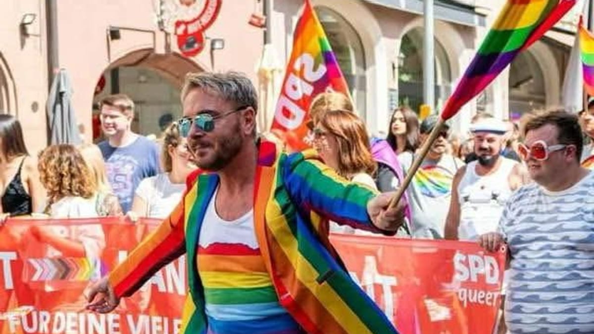 CSD in Nürnberg unter Polizeischutz: Wie sich queeres Leben verändert hat