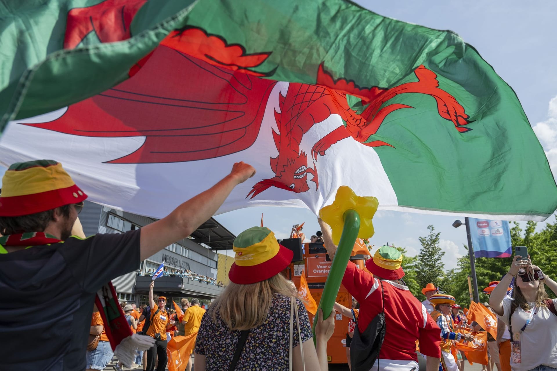 Euro 2025 - Wales - Niederlande