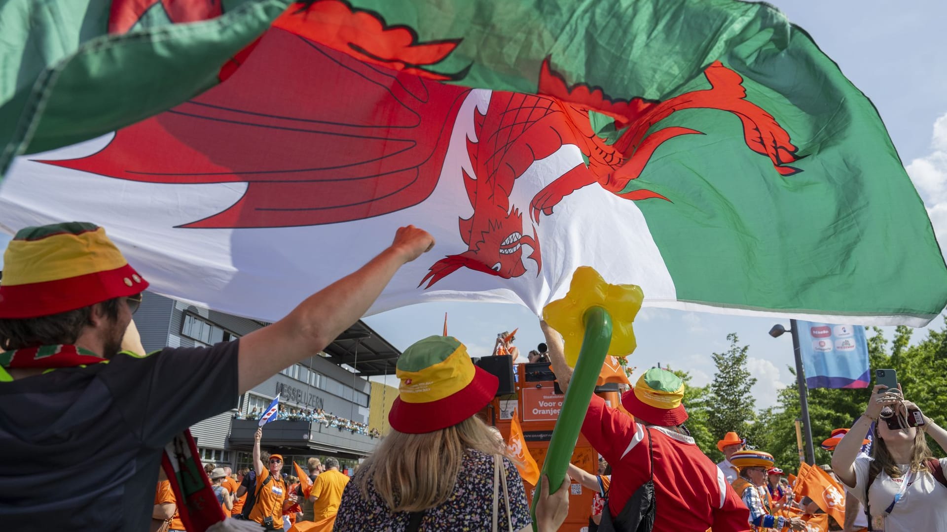 Euro 2025 - Wales - Niederlande Euro 2025 - Wales - Niederlande