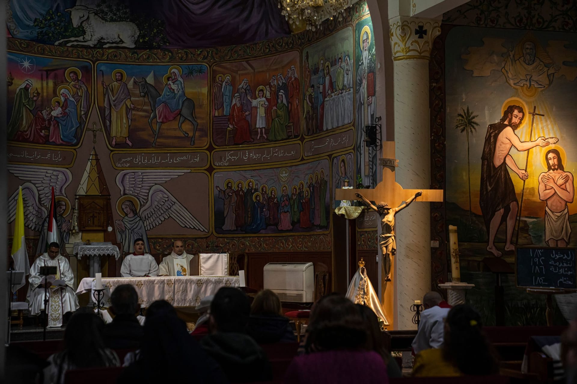Kirche in Gaza Kirche in Gaza