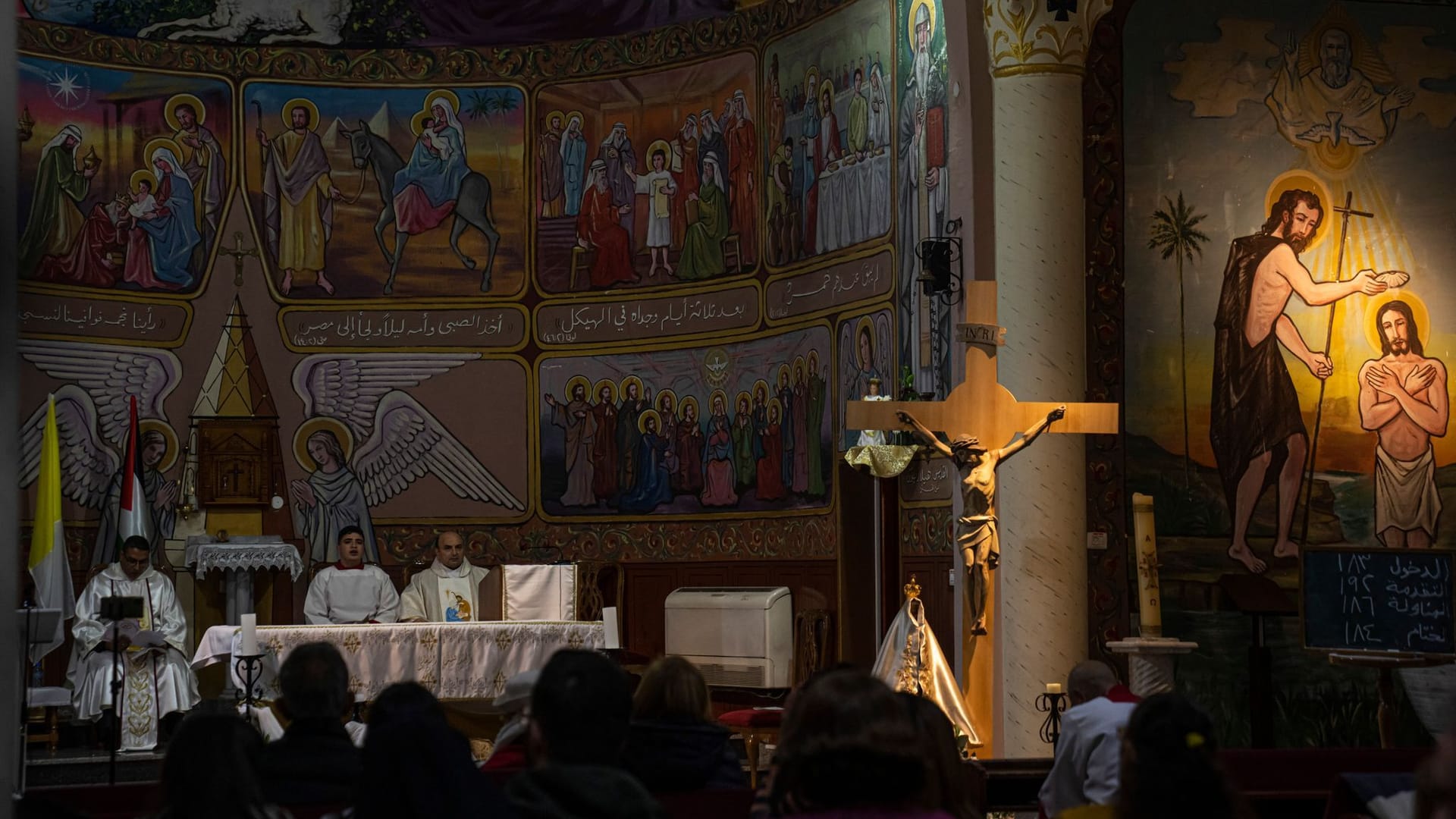 Kirche in Gaza