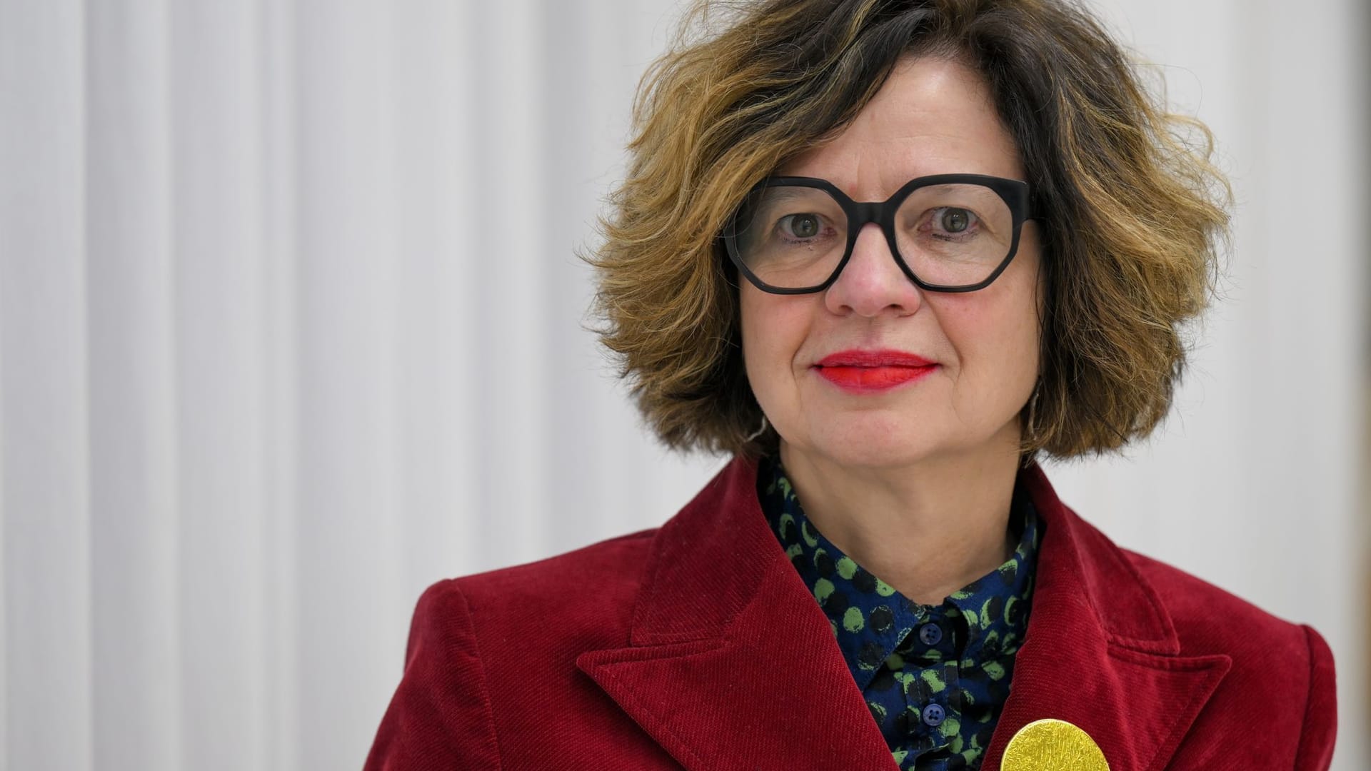 Bettina Erzgräber, Rektorin der Kunsthochschule Halle