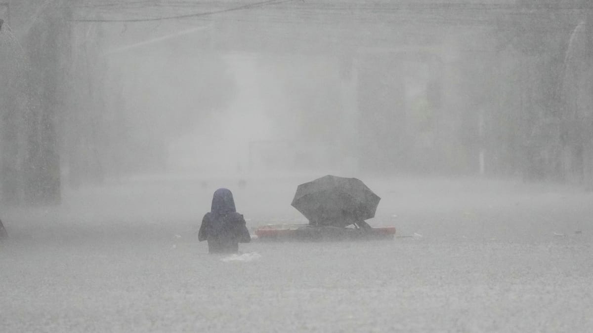Sturm «Wipha»: Tote auf den Philippinen - Sorge in Vietnam
