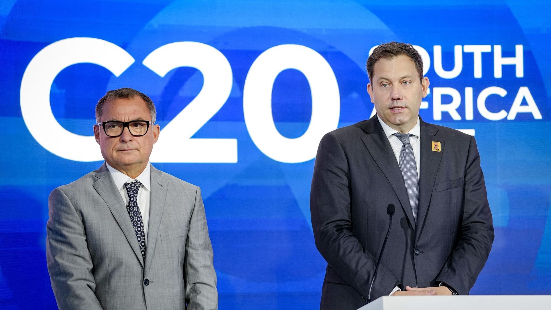 G20 Treffen der Finanzminister und Notenbankchefs