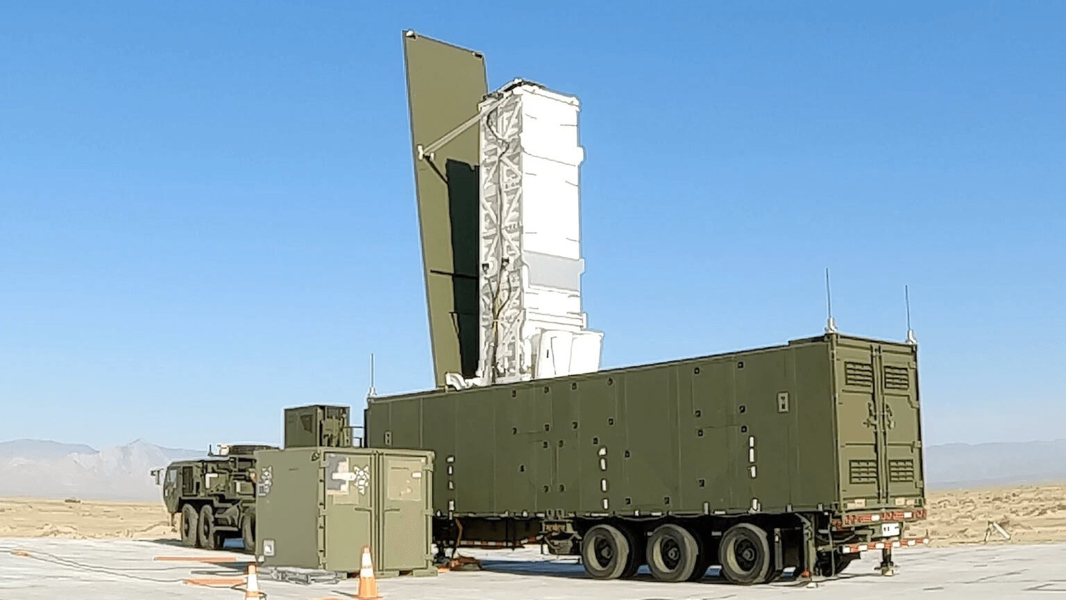 Das Typhon Strategic Mid-range Fire System (SMRF) ist seit 2023 bei der US-Armee in Gebrauch.