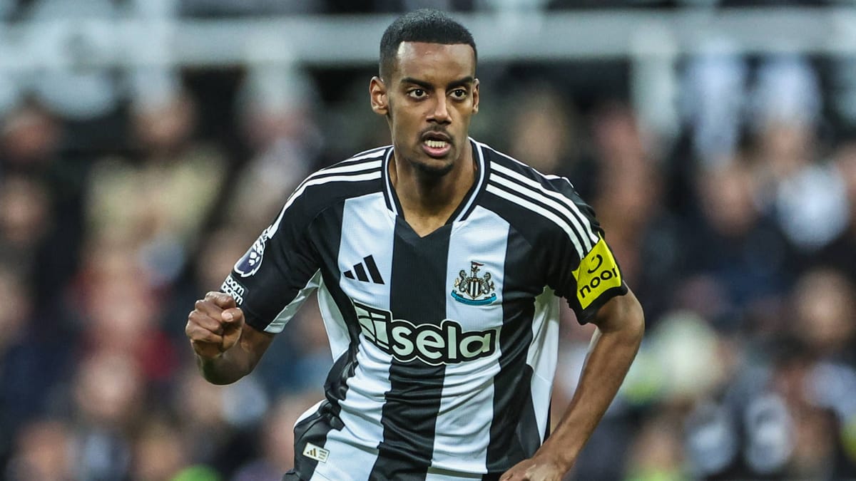 FC Liverpool bietet angeblich 139 Millionen für Ex-Dortmunder Isak