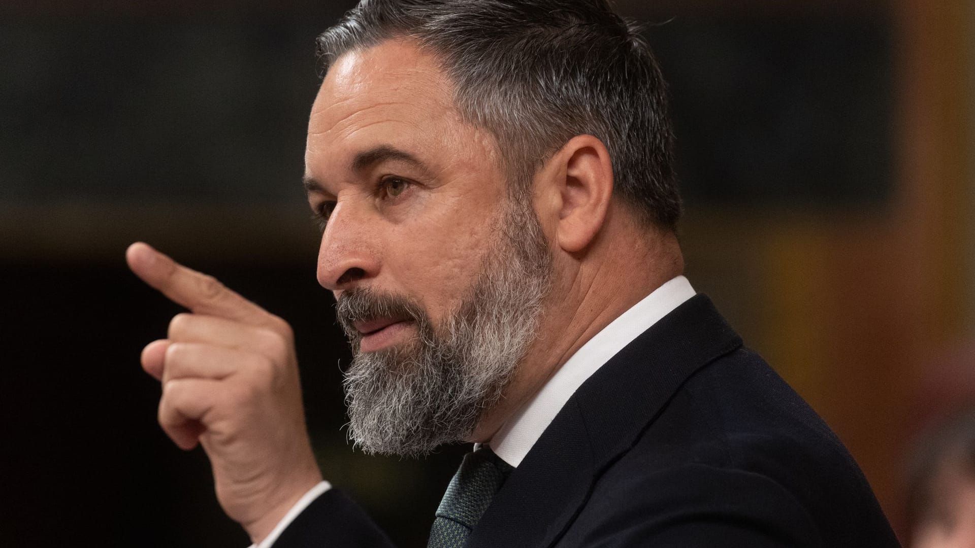 Vox-Chef Santiago Abascal