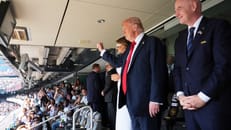 Verschärfte Sicherheitsmaßnahmen wegen Trump beim Finale