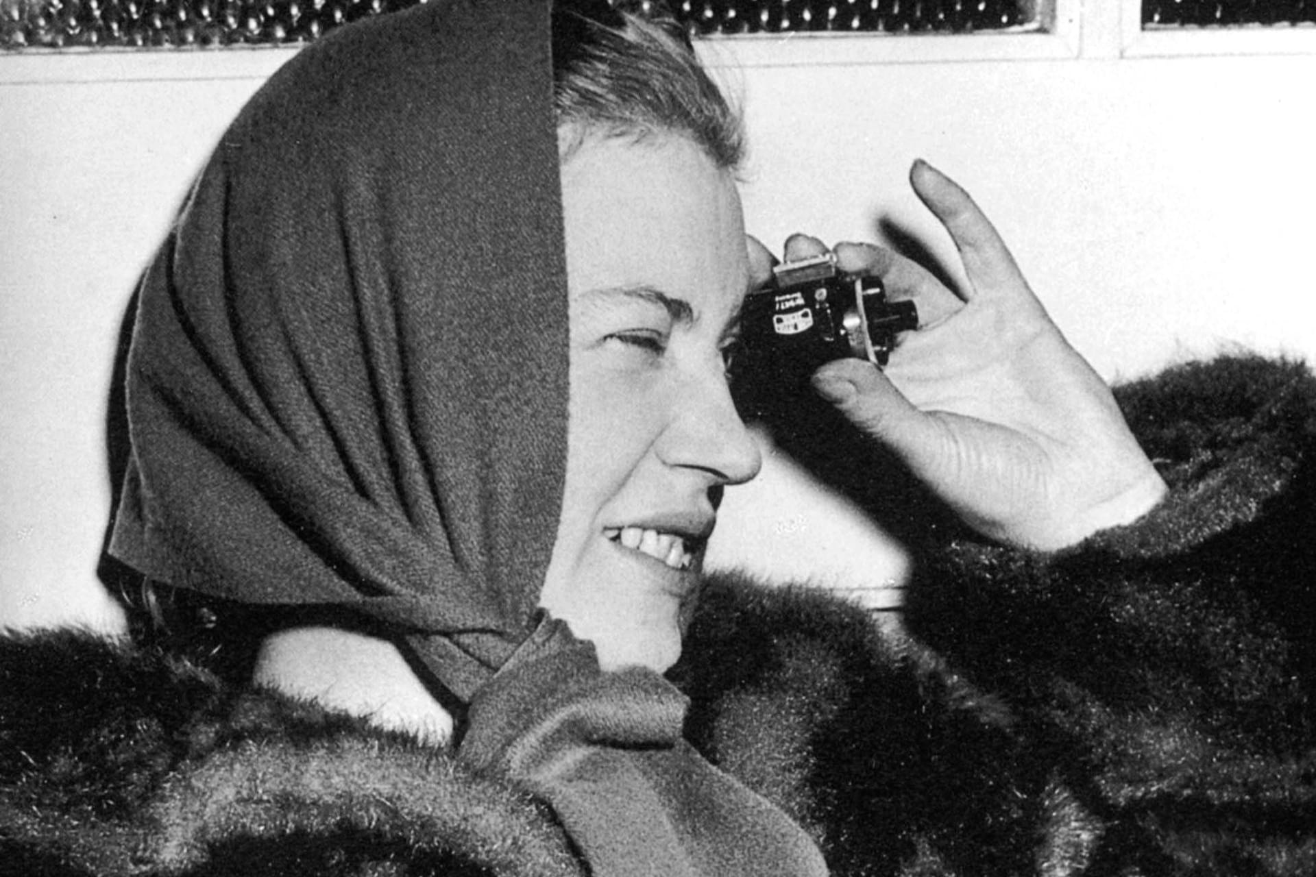 Elizabeth Lee Miller bei einem Besuch in der Schweiz 1947 (Archivfoto): Ihre Fotos aus der Zeit des Zweiten Weltkriegs sind weltberühmt.