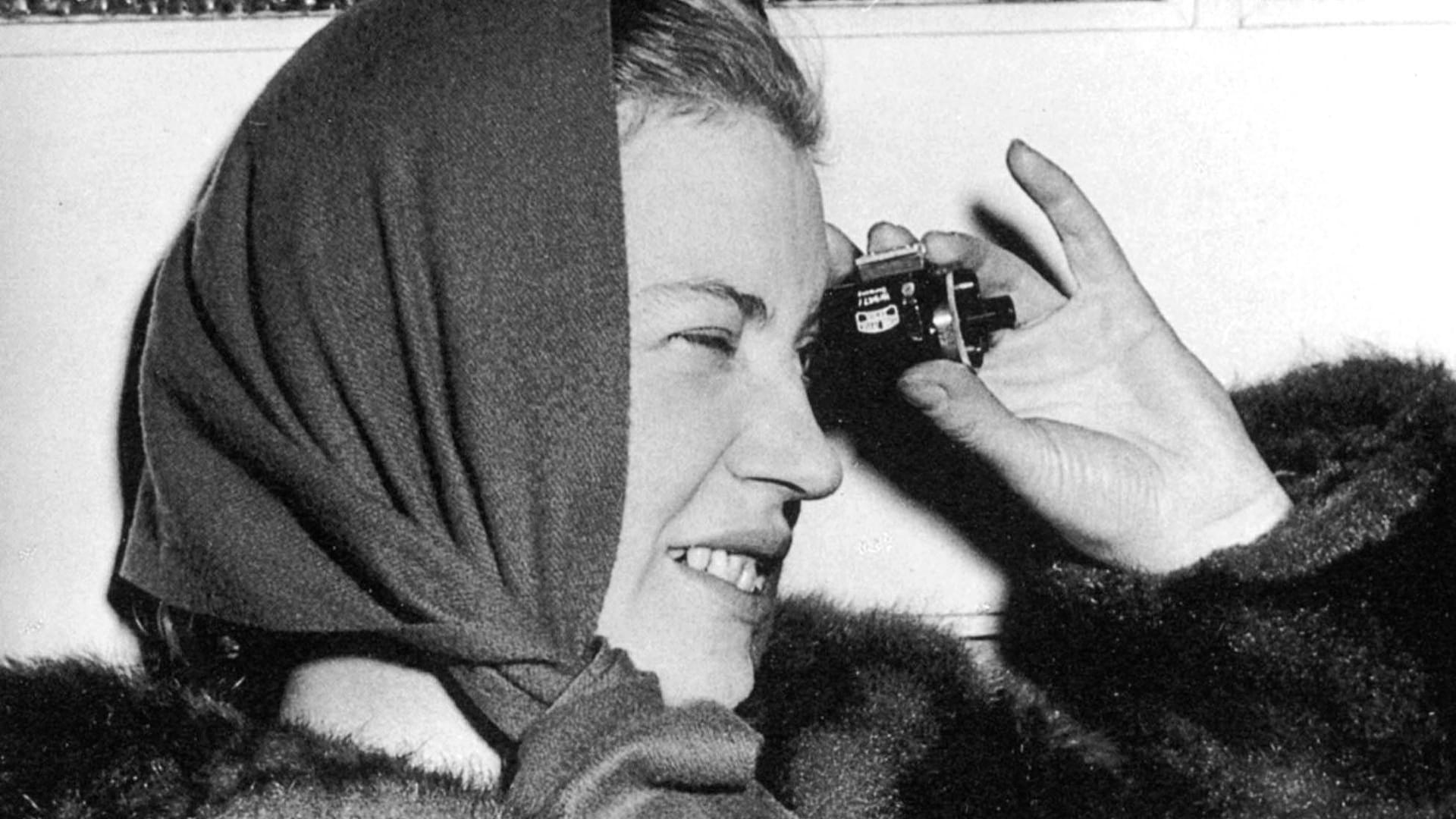 Elizabeth Lee Miller bei einem Besuch in der Schweiz 1947 (Archivfoto): Ihre Fotos aus der Zeit des Zweiten Weltkriegs sind weltberühmt.