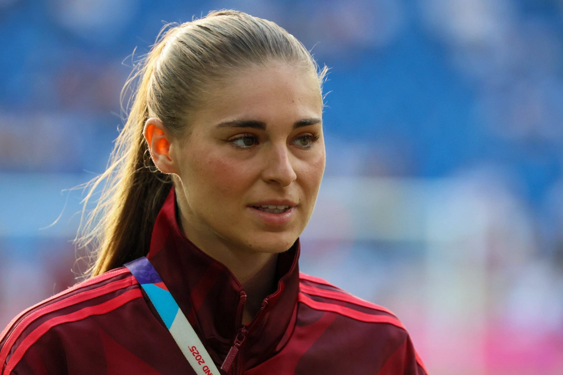 Jule Brand: Sie zählt zu den deutschen Leistungsträgerinnen.